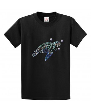 Sea Turtle Classic Unisex Kids and Adults T-Shirt
